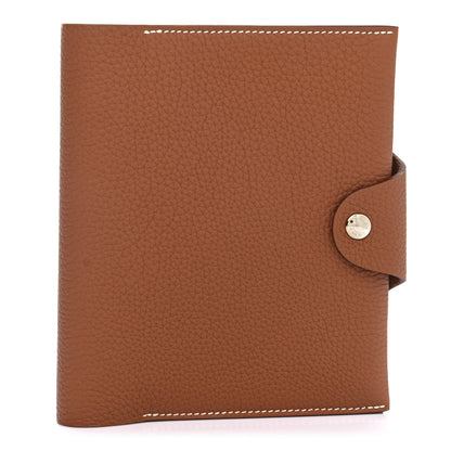 Hermes Togo Ulysse Neo PM Agenda Cover Gold 1 of 8