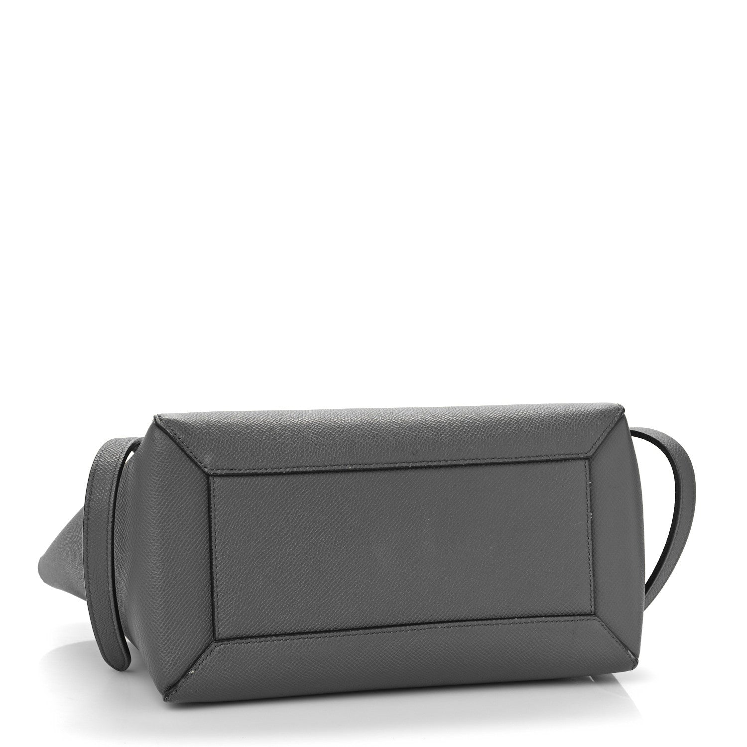 Celine Grained Calfskin Micro Belt Bag Grey 4 of 11