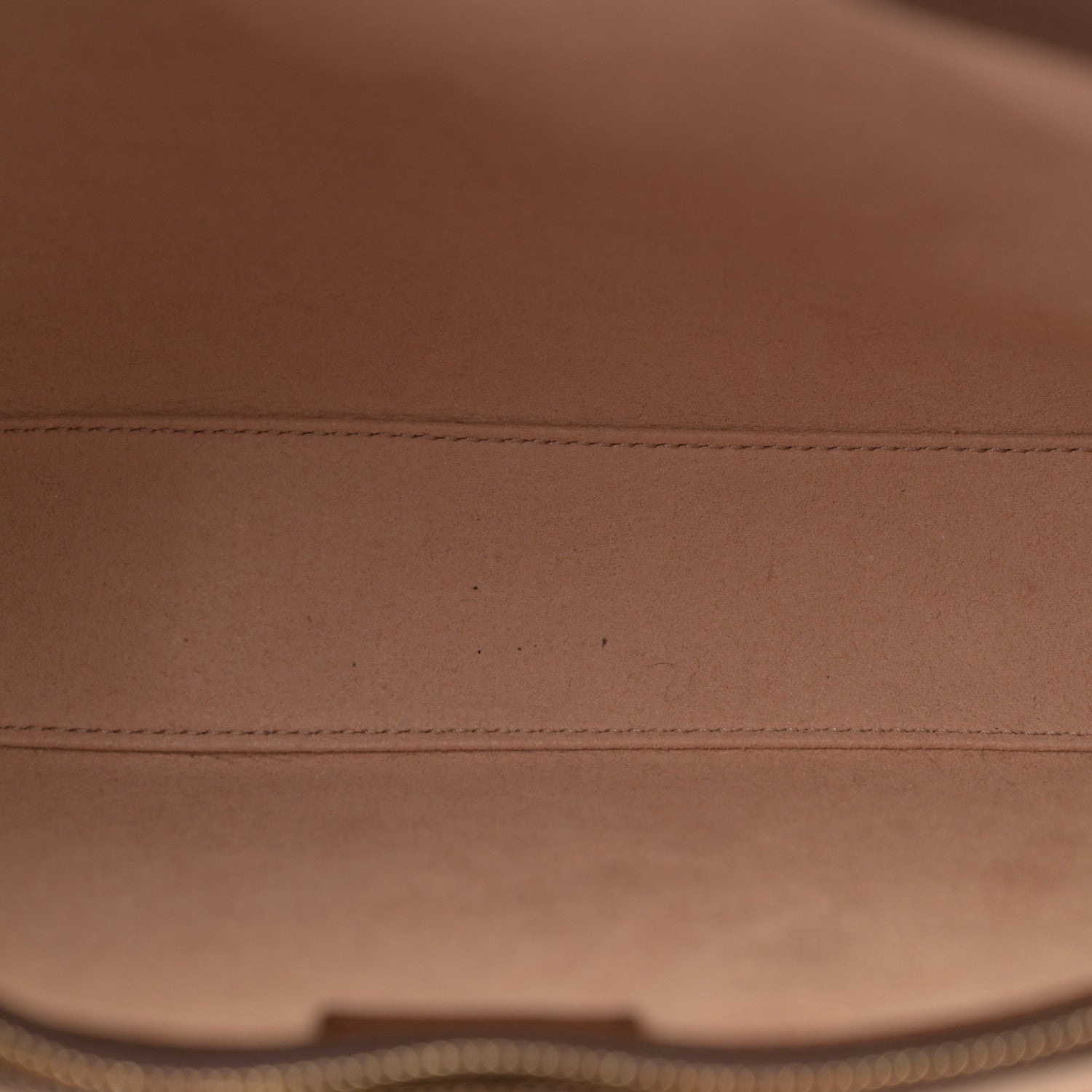 Gucci GG Supreme Monogram Medium Padlock Shoulder Bag Beige Ebony Brown Sugar 5 of 11