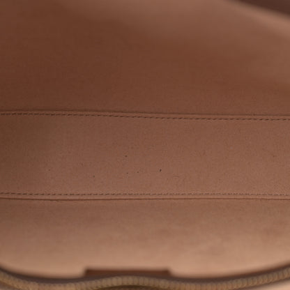 Gucci GG Supreme Monogram Medium Padlock Shoulder Bag Beige Ebony Brown Sugar 5 of 11