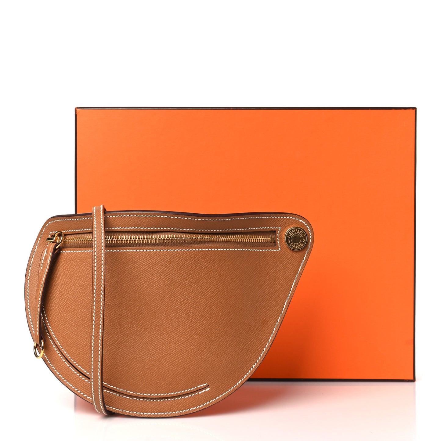 Epsom Petite Course Bag Gold