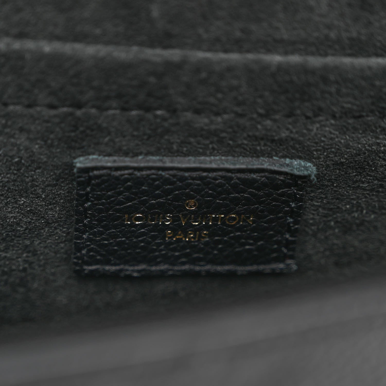 Louis Vuitton Empreinte Saint Sulpice PM Black 5 of 9
