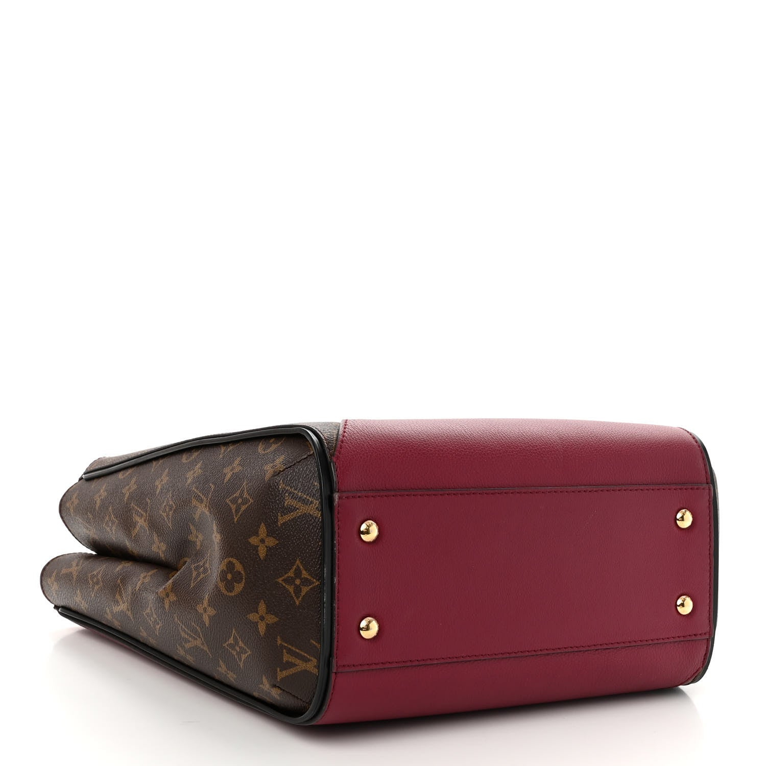 Louis Vuitton Calfskin Monogram Kimono Tote Aurore 4 of 9