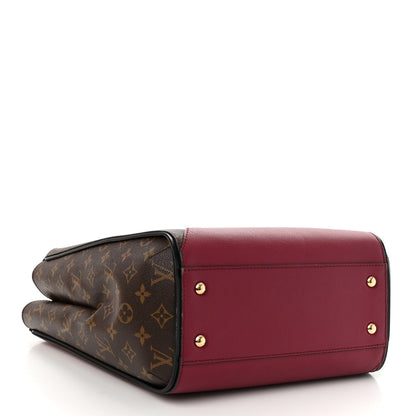 Louis Vuitton Calfskin Monogram Kimono Tote Aurore 4 of 9