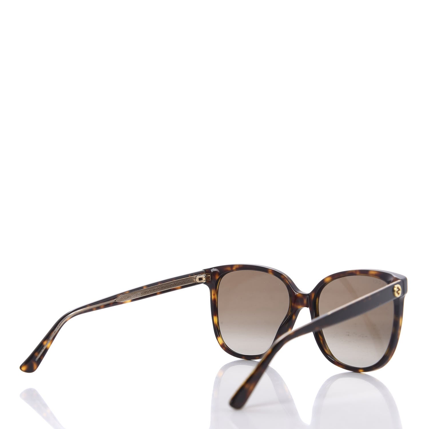 Gucci Acetate Sunglasses GG 3819/S Tortoise 4 of 8