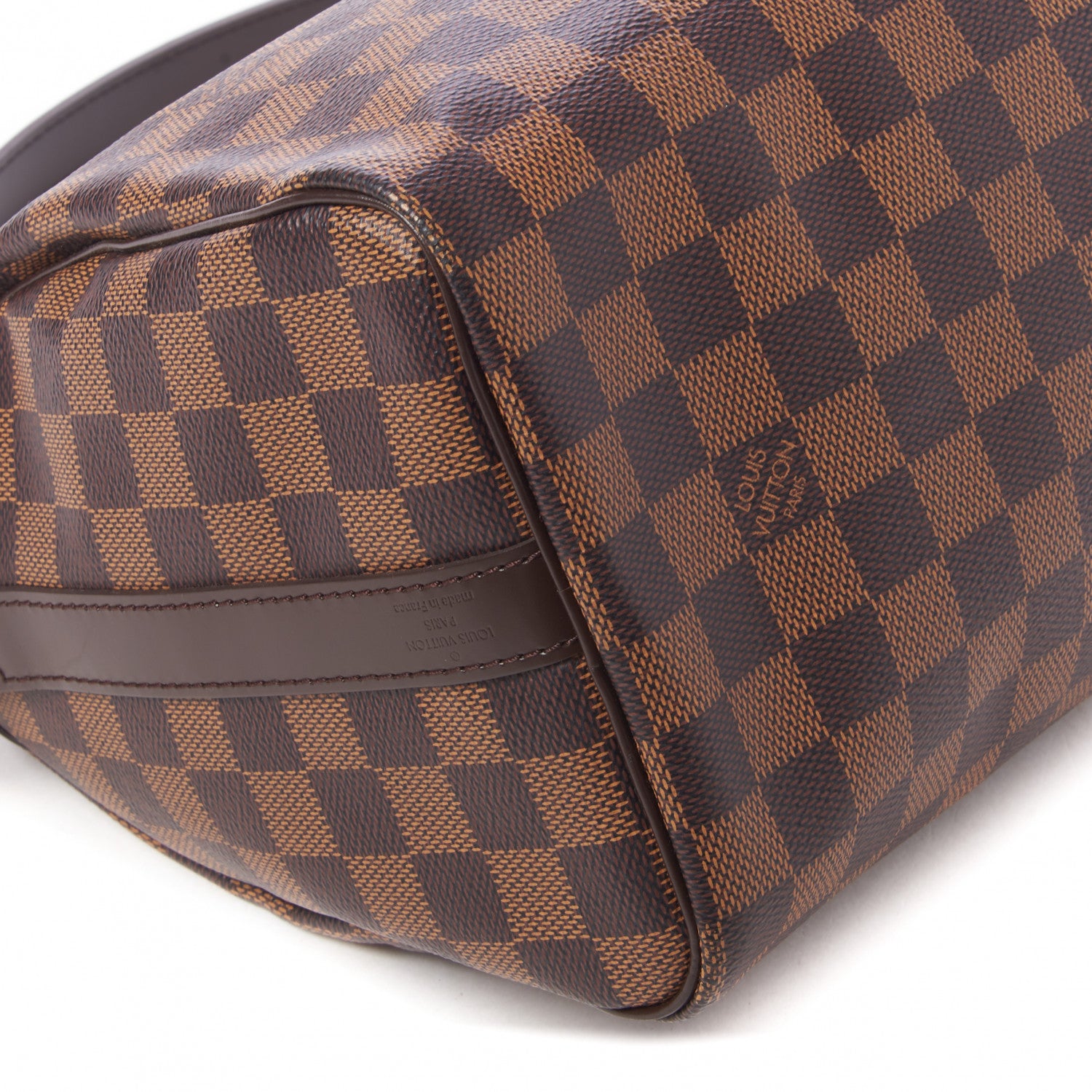 Louis Vuitton Damier Ebene Speedy Bandouliere 25 5 of 8