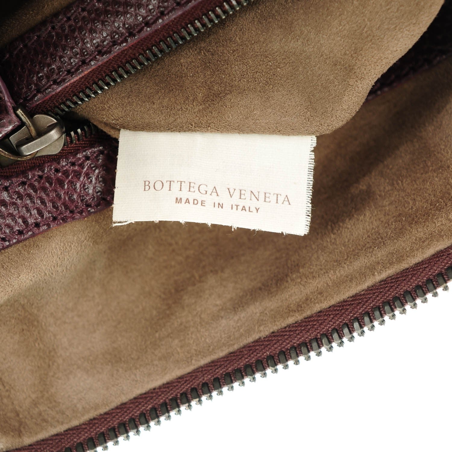 Bottega Veneta Intrecciato Karung Chantilly Bag Grape 7 of 8