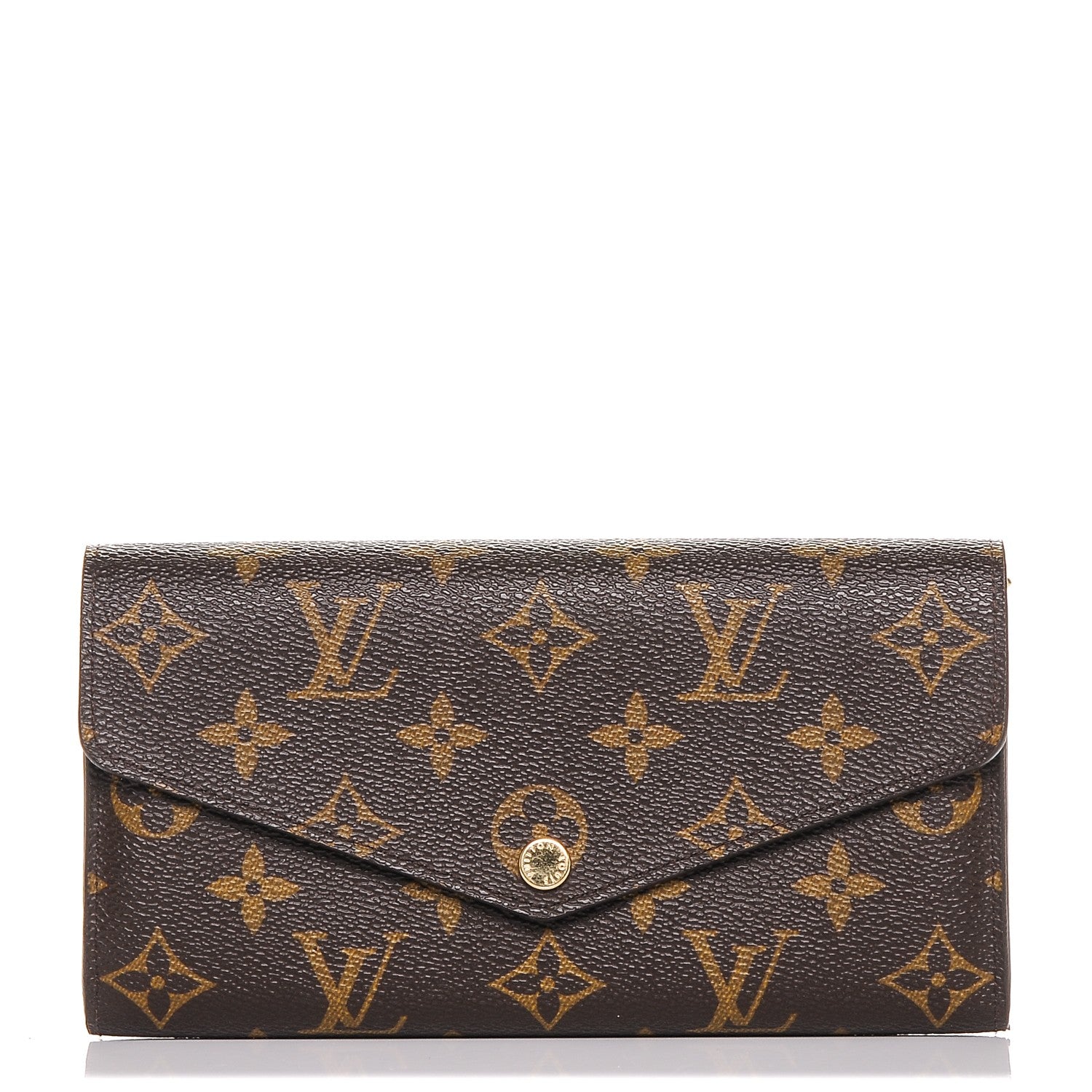 Louis Vuitton Monogram Sarah Wallet NM 1 of 7