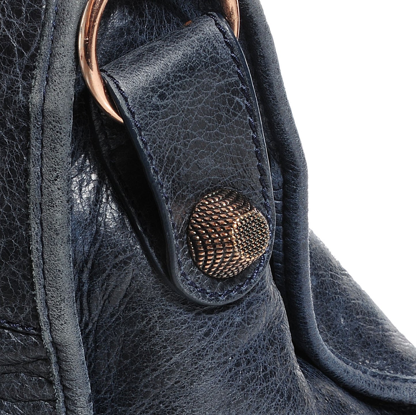 Agneau Giant 21 Rose Gold Hardware Part Time Dark Night