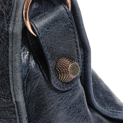 Balenciaga Agneau Giant 21 Rose Gold Hardware Part Time Dark Night 10 of 18