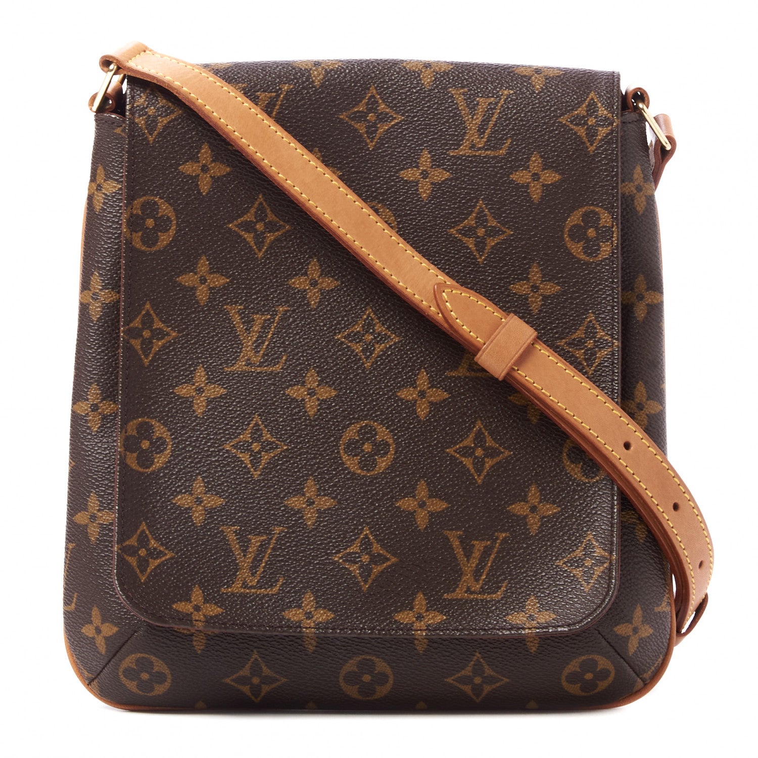 Louis Vuitton Monogram Musette Salsa Long Strap 1 of 8