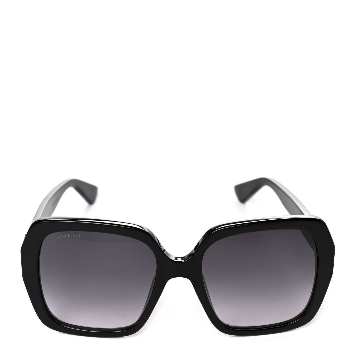 Acetate Square Frame GG0096S Sunglasses Black