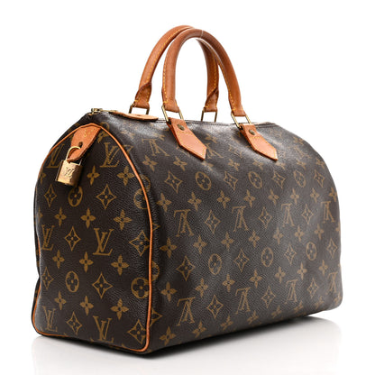 Louis Vuitton Monogram Speedy 30 3 of 18