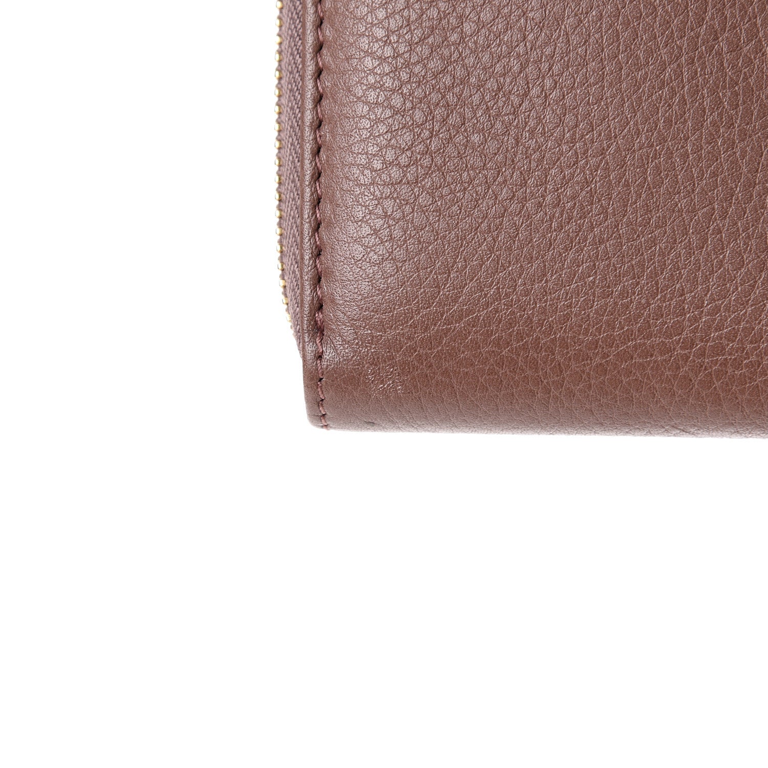Gucci Dollar Calfskin Zip Around Wallet Rosy Phard 7 of 8