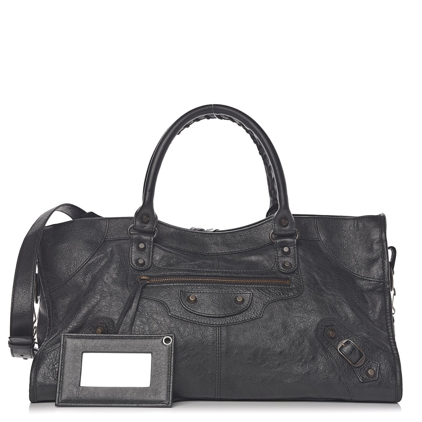 Agneau Classic Hardware Part Time Black