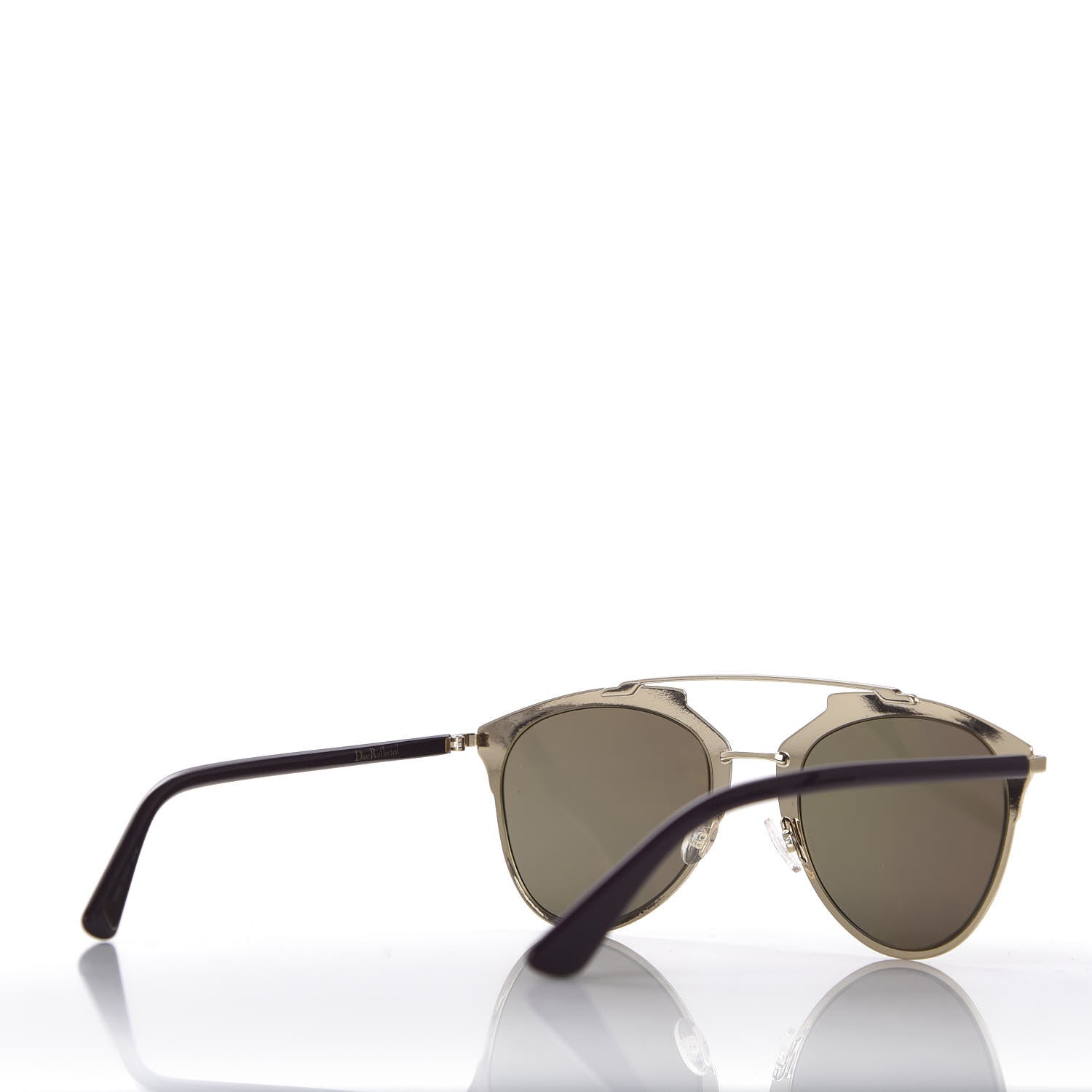 Christian Dior Reflected Sunglasses Gold 4 of 9