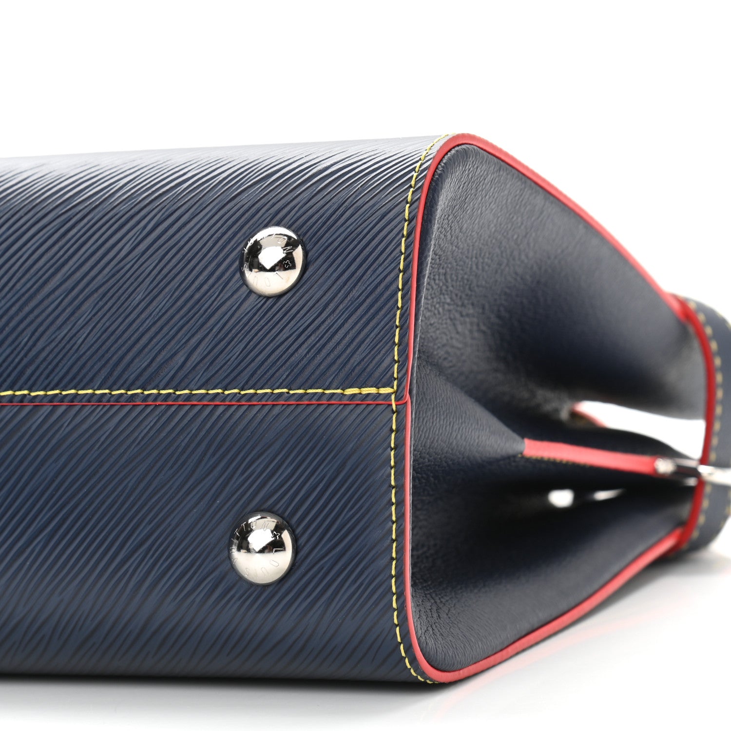 Louis Vuitton Epi Twist Tote Indigo 9 of 9