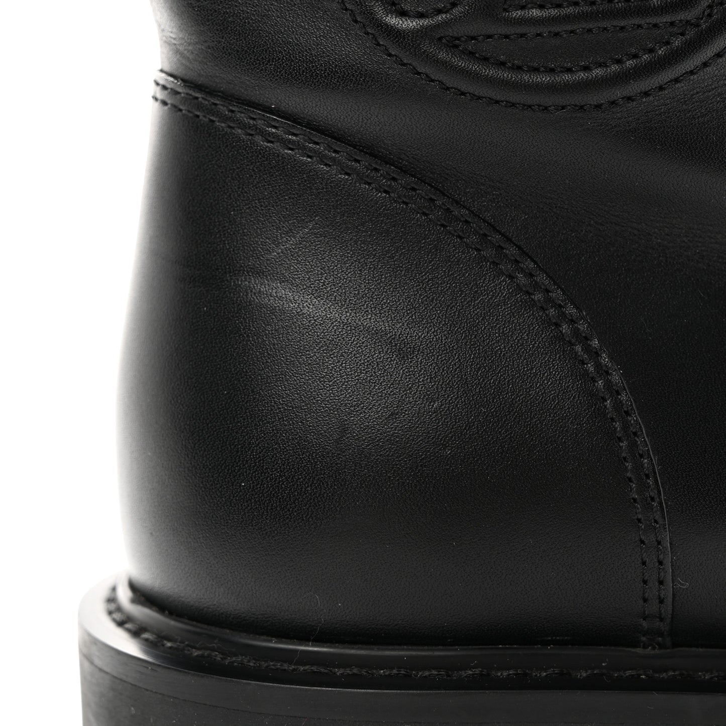 Calfskin Territory Ranger Boots 37 Black