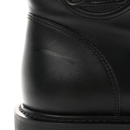 Louis Vuitton Calfskin Territory Ranger Boots 37 Black 10 of 11