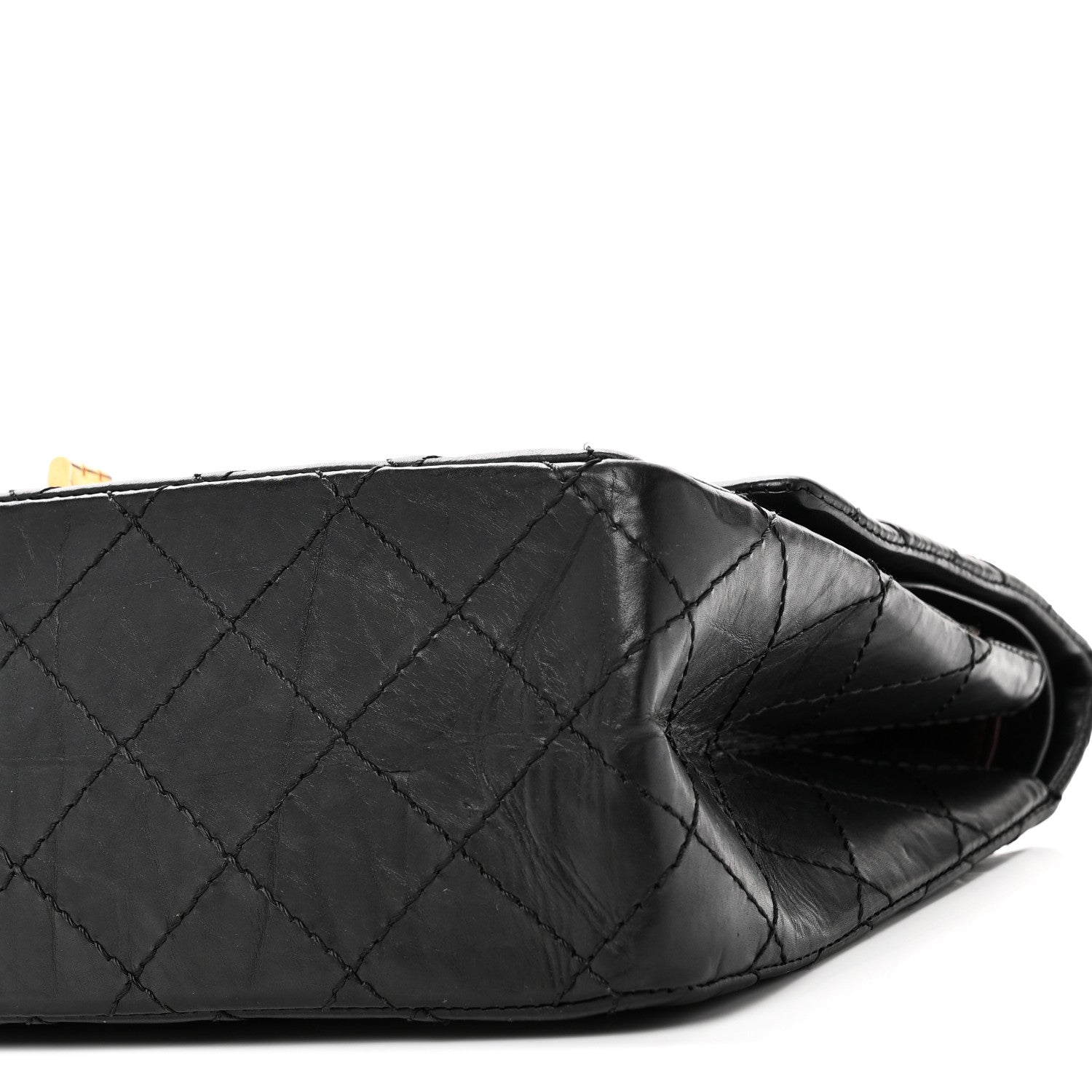 Chanel Aged Calfskin Quilted 2.55 Reissue 226 Flap Black 10 of 10