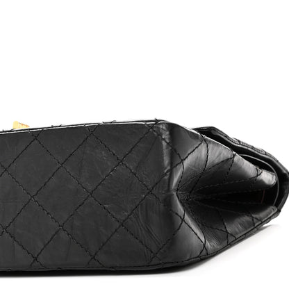 Chanel Aged Calfskin Quilted 2.55 Reissue 226 Flap Black 10 of 10