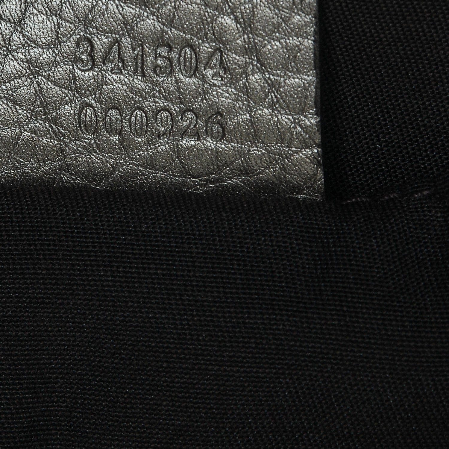 Gucci Calfskin Mini Dome Bag Pewter 7 of 7