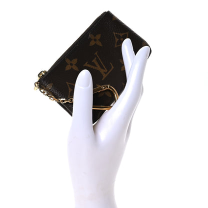 Louis Vuitton Monogram Key Pouch 2 of 8