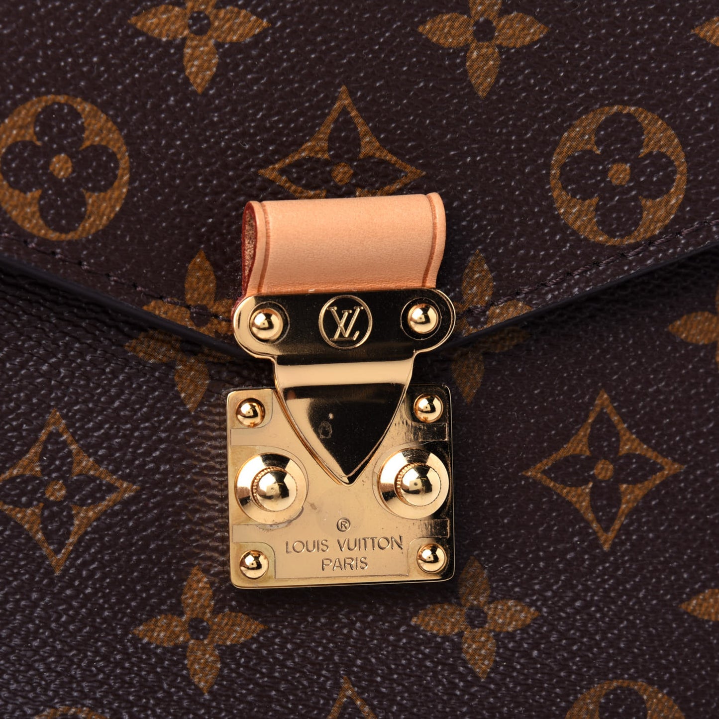 Monogram Pochette Metis