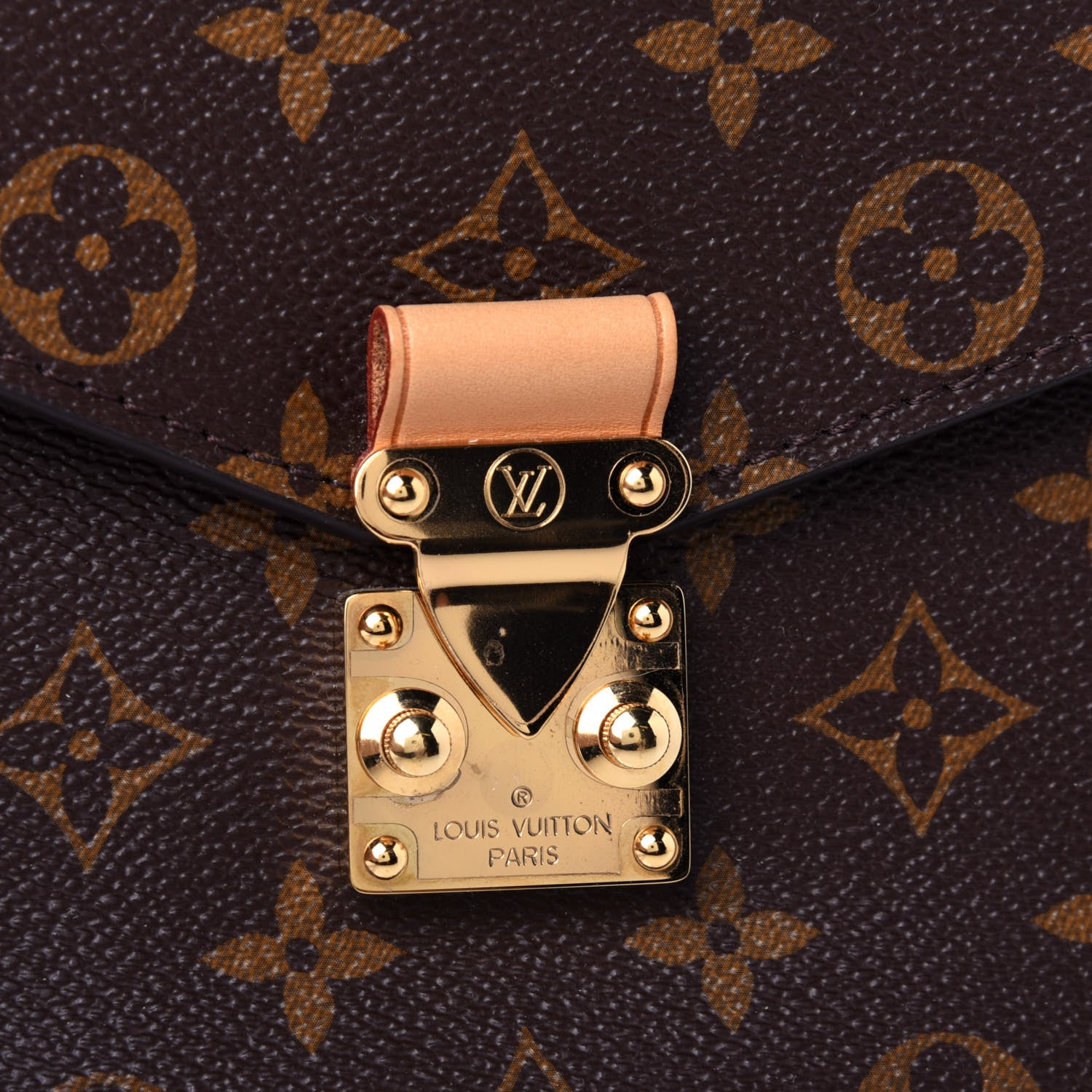 Louis Vuitton Monogram Pochette Metis 11 of 12