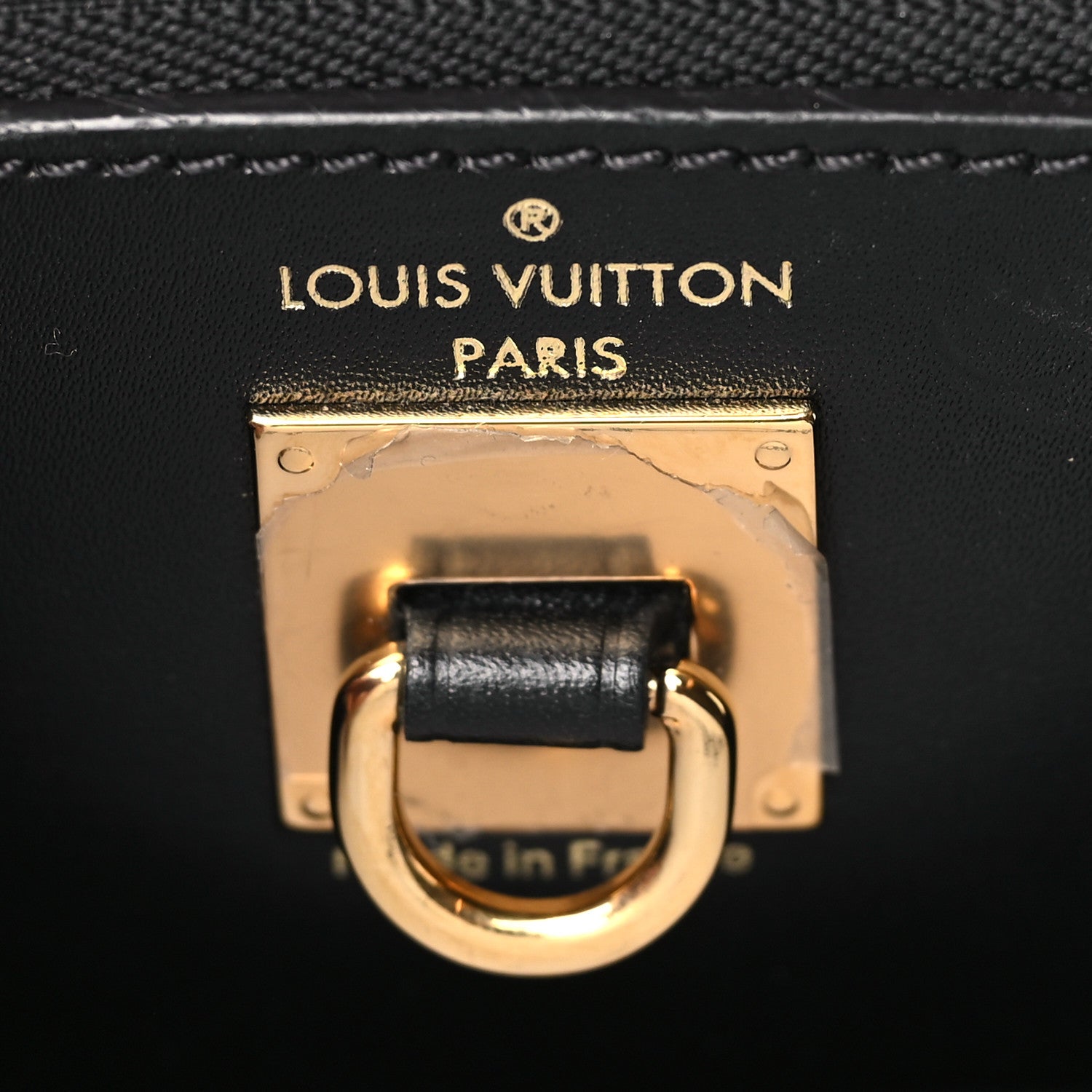 Louis Vuitton Calfskin Ayers City Steamer Mini Black 6 of 9