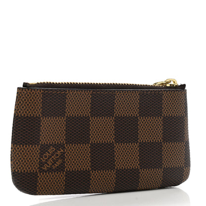 Louis Vuitton Damier Ebene Key Pouch 3 of 7