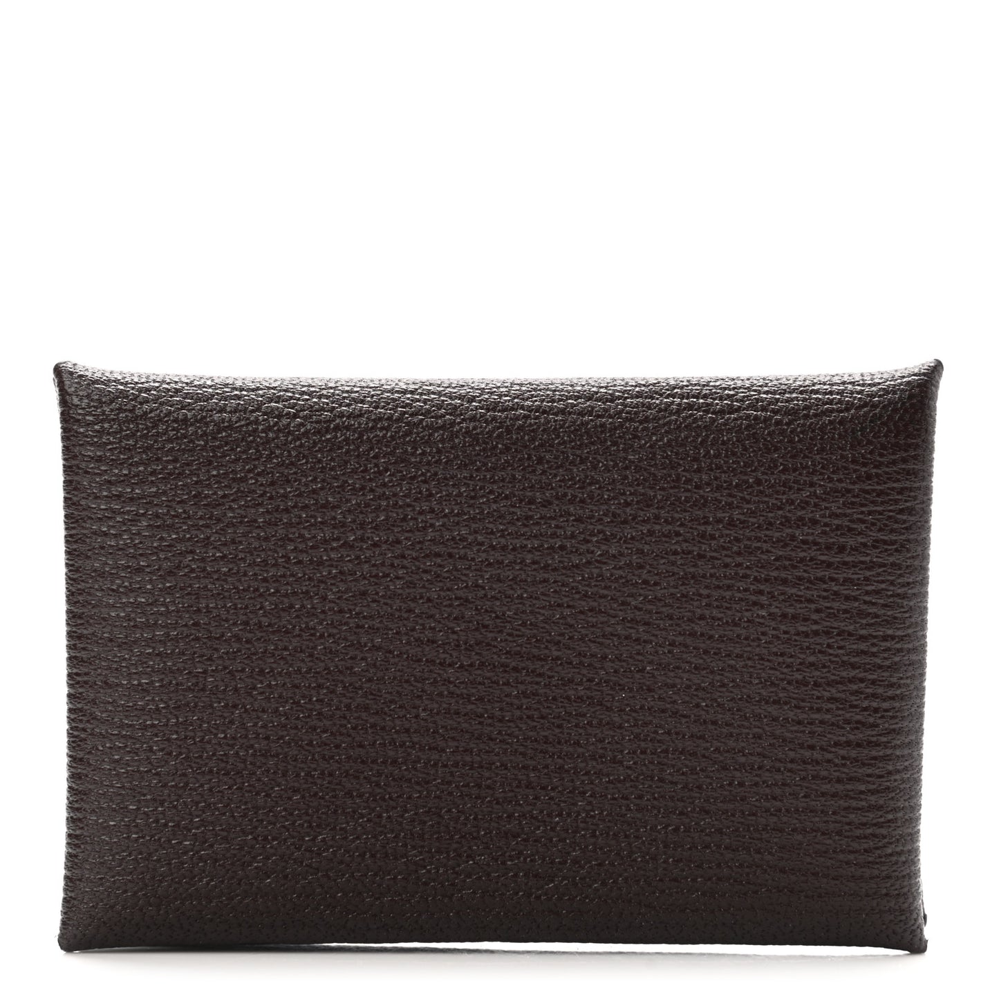 Chevre Mysore Verso Calvi Card Case Rouge Sellier Bleu Electrique