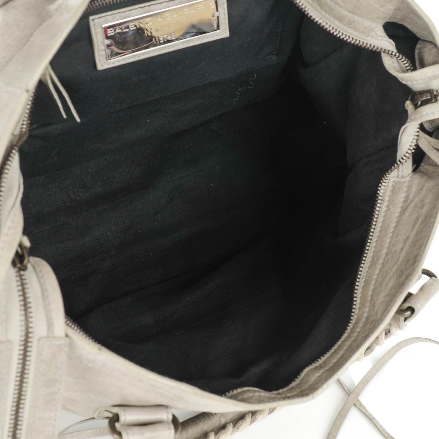 Balenciaga Chevre Classic Hardware City Greige 5 of 7