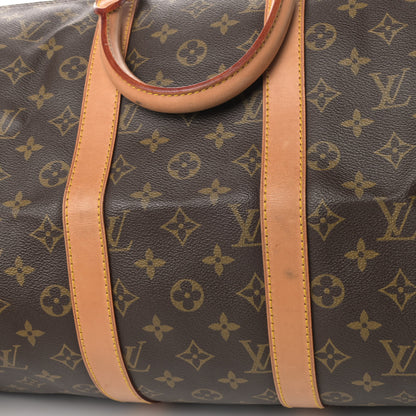 Louis Vuitton Monogram Keepall 45 5 of 6