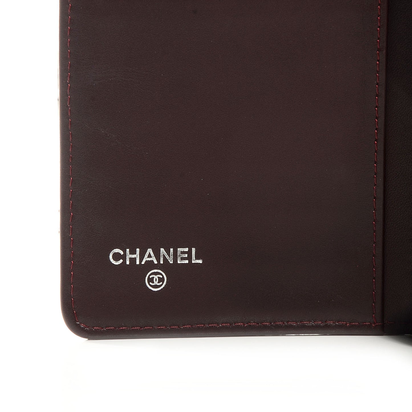 Caviar Quilted Yen Wallet Black
