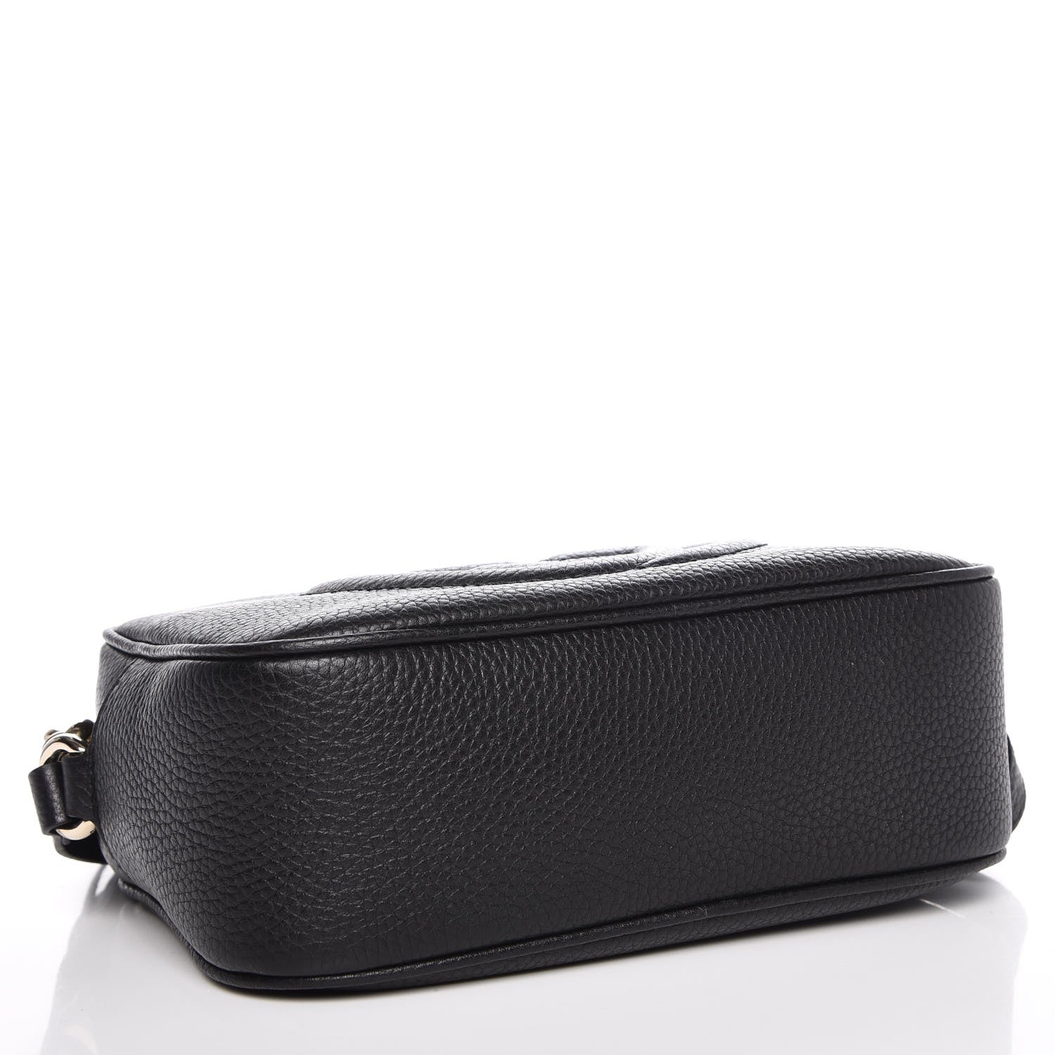 Gucci Pebbled Calfskin Small Soho Disco Bag Black 4 of 8