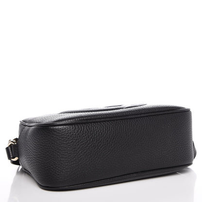Gucci Pebbled Calfskin Small Soho Disco Bag Black 4 of 8