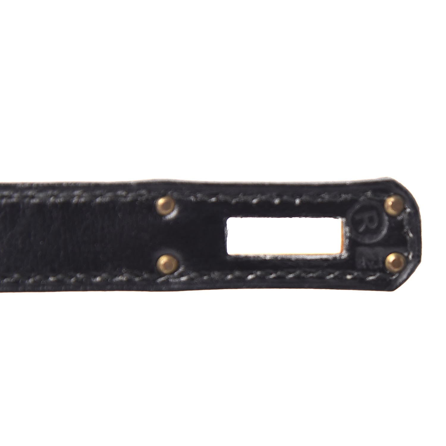 Hermes Box Mini Kelly Sellier 20 Black 9 of 14