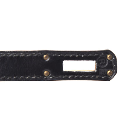 Hermes Box Mini Kelly Sellier 20 Black 9 of 14