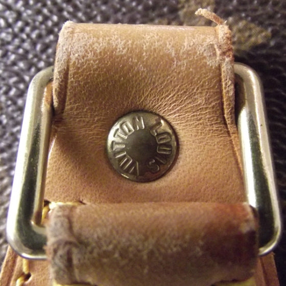 Louis Vuitton Monogram Sac Plat 8 of 8