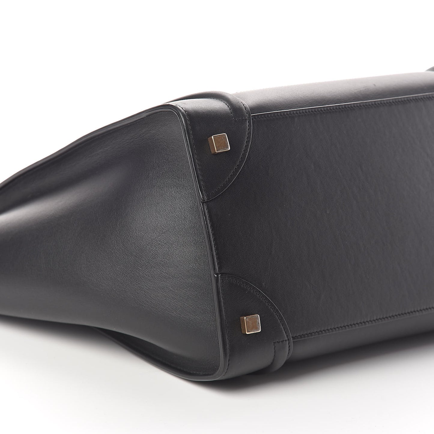 Smooth Calfskin Mini Luggage Black