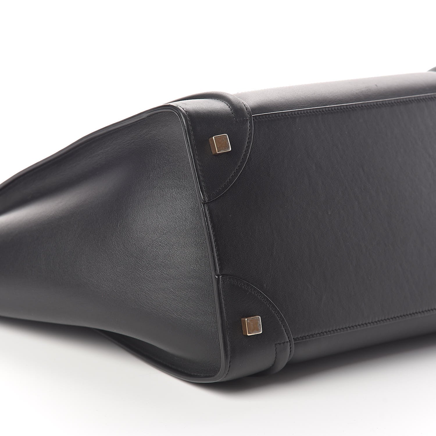 Celine Smooth Calfskin Mini Luggage Black 8 of 9