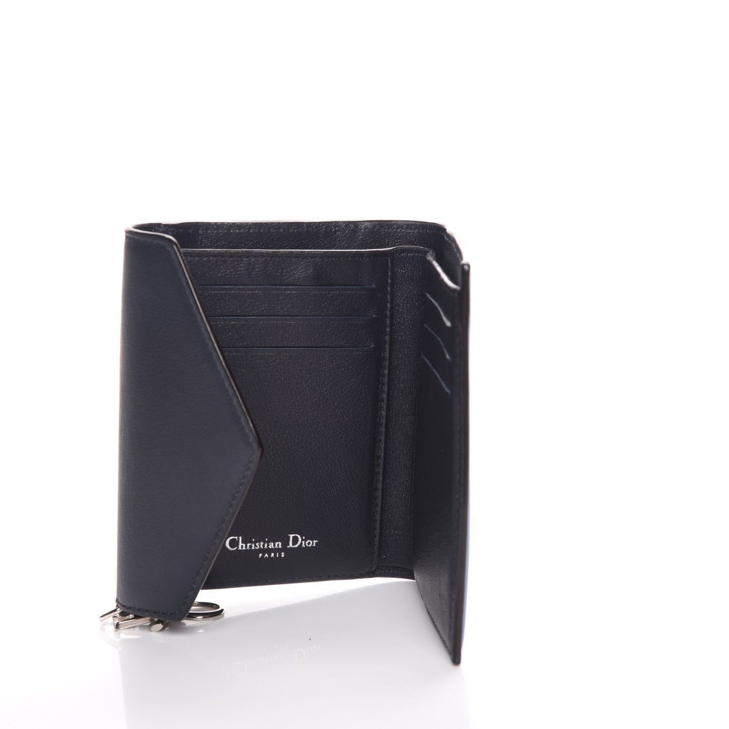 Bullcalf Diorissimo Medium Envelope Wallet Black Blue