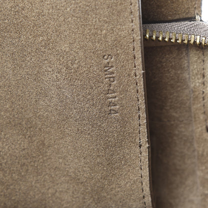 Celine Drummed Calfskin Mini Belt Bag Light Taupe 7 of 23