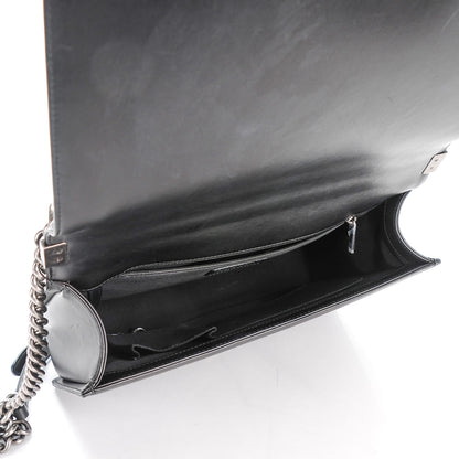 Chanel Lambskin Quilted Large Boy Flap Black 5 of 8