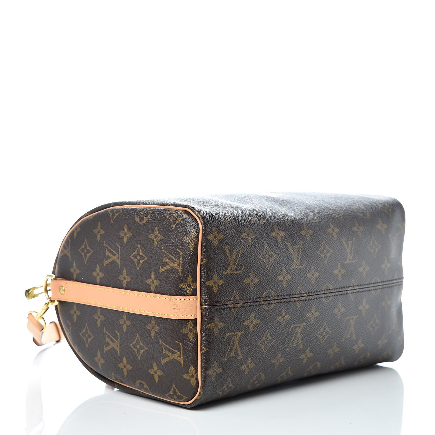 Louis Vuitton Monogram Love Lock Speedy Bandouliere 30 4 of 9