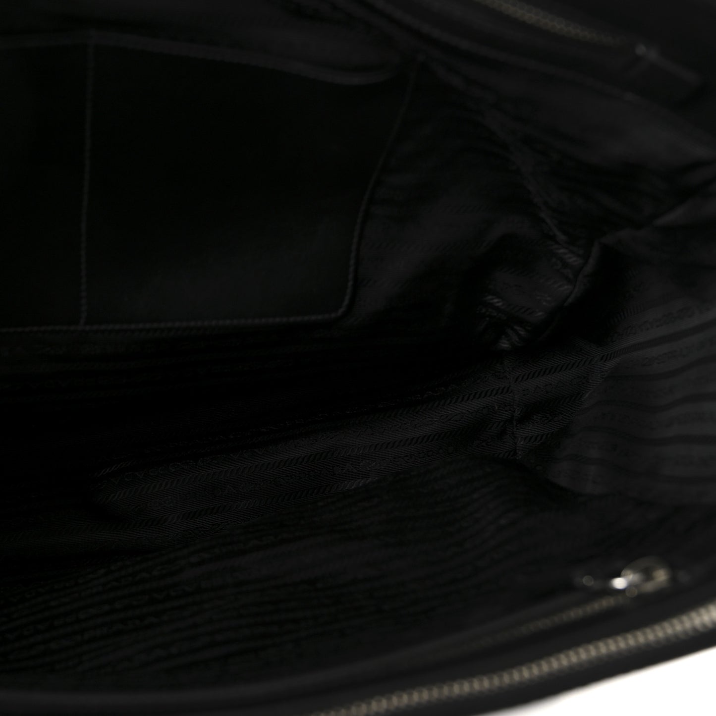 Saffiano Travel Extra Large Galleria Double Zip Tote Black