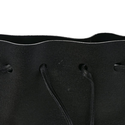 Mansur Gavriel Saffiano Mini Bucket Bag Black 13 of 15
