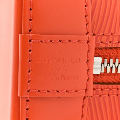 Louis Vuitton Epi Alma BB Piment 6 of 8