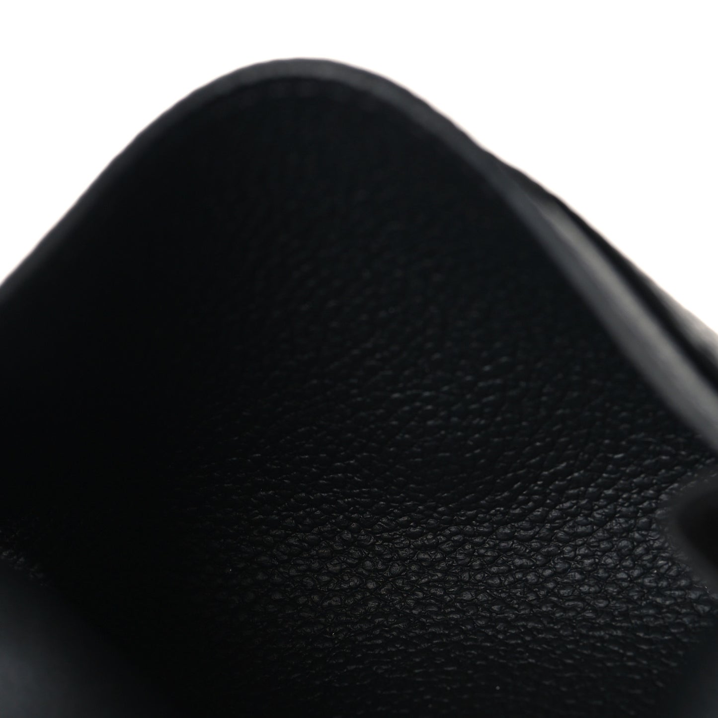 Empreinte Business Card Holder Black